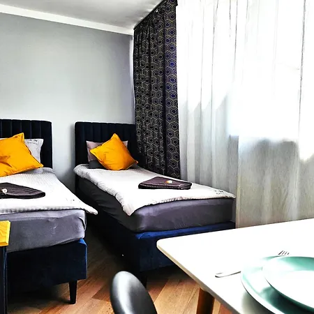 Centrum 6 아파트 슈체친