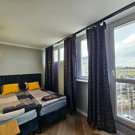 Am 6 Center Wyzwolenia Apartman Szczecin