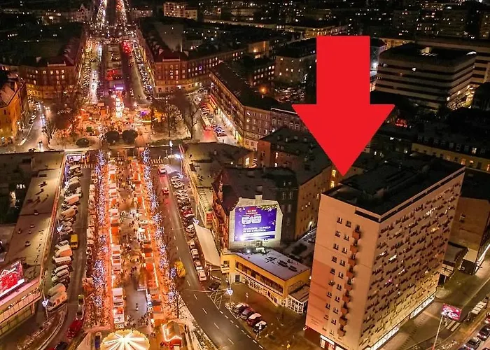 Апартаменты Am Center 6 Wyzwolenia Щецин