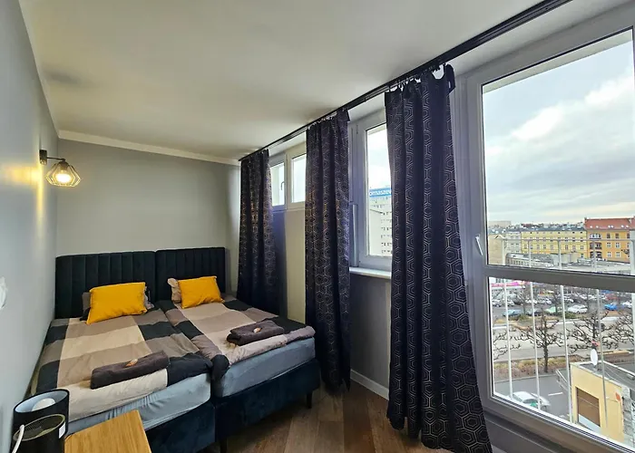 Am 6 Center Wyzwolenia Apartman Szczecin