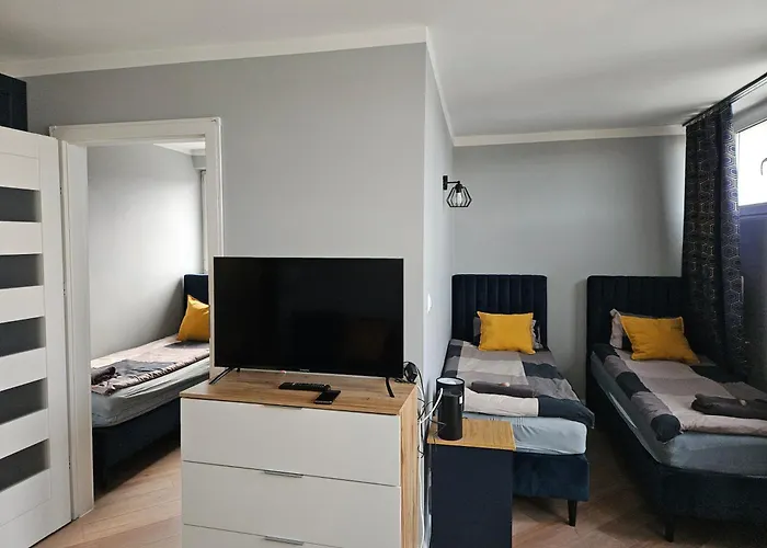 Apartman Am 6 Center Wyzwolenia Szczecin
