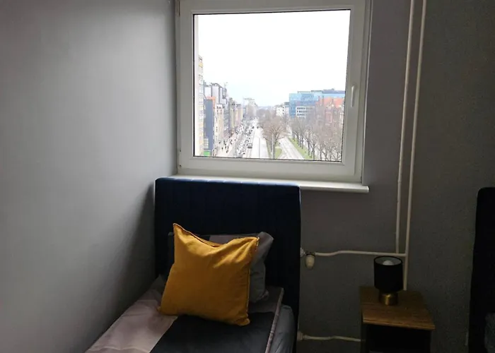 Am 6 Center Wyzwolenia Apartman